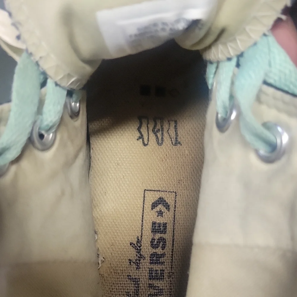 Womens 8.5 Converse Wmns Chuck 70 High 'Mystic Symbols'.  Excellent Condition. - Picture 8 of 10